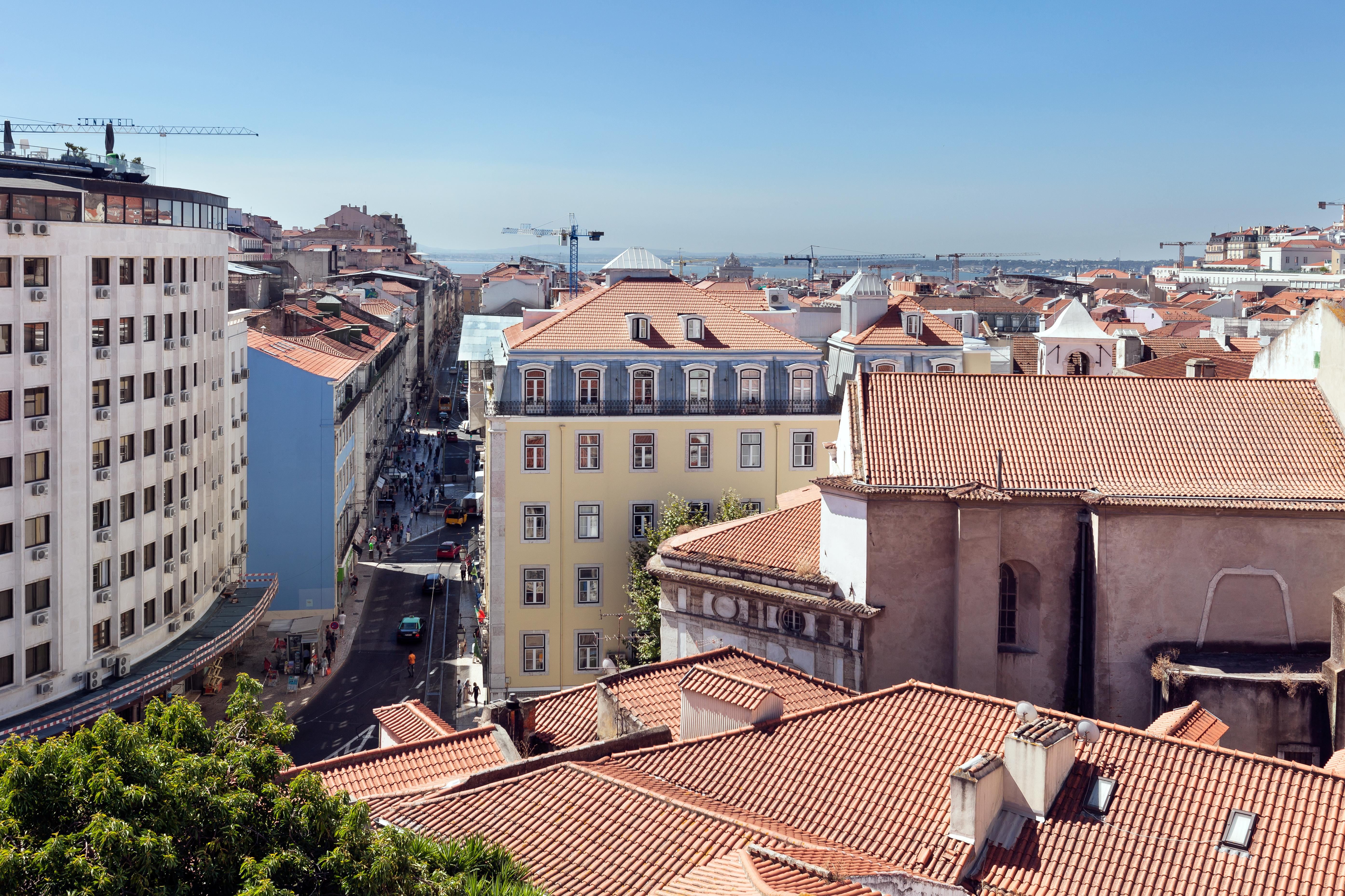 Hello Lisbon Teatro Nacional Apartments Luaran gambar