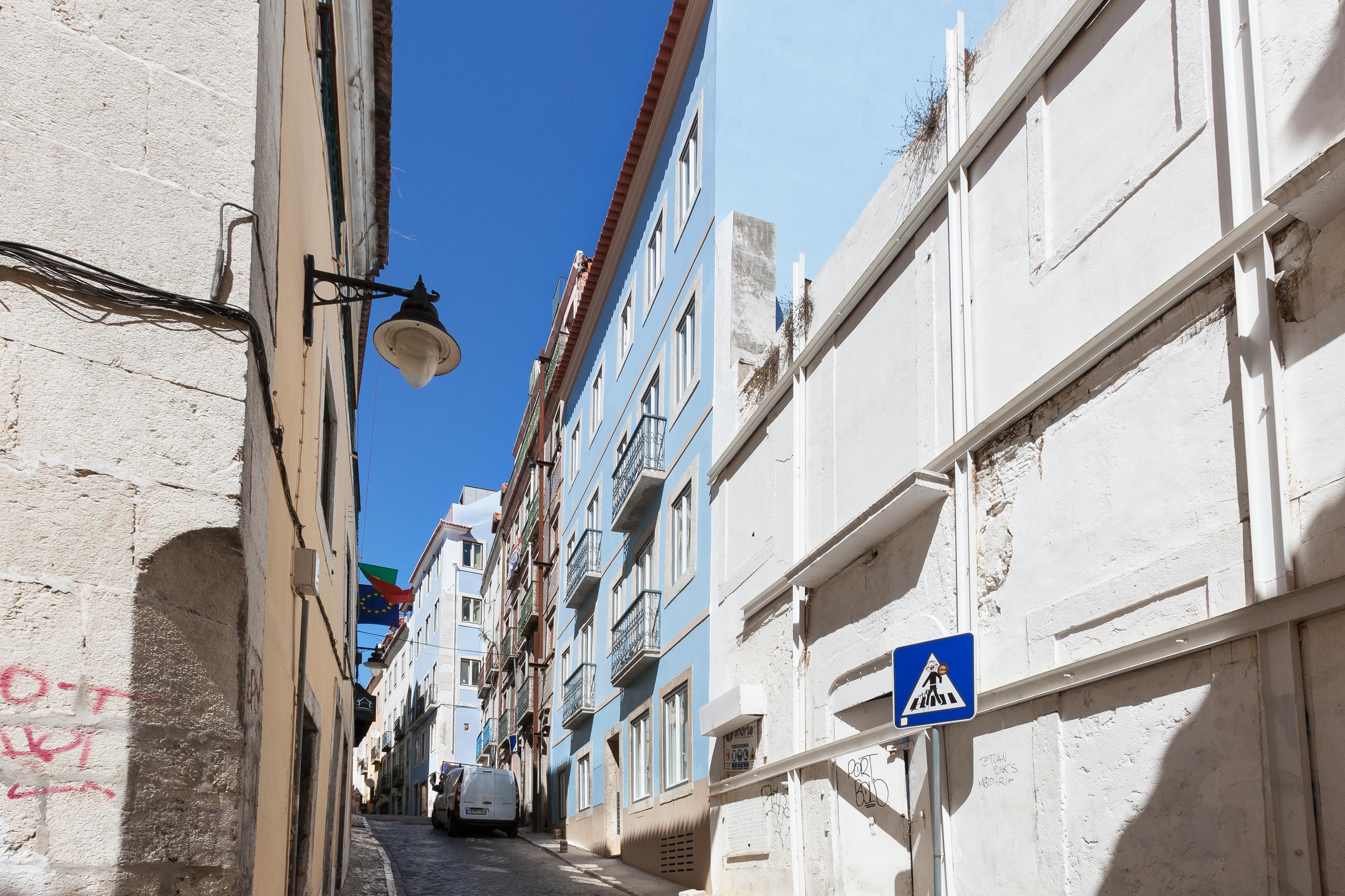 Hello Lisbon Teatro Nacional Apartments Luaran gambar